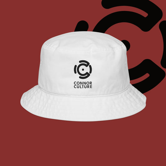 Black Connor Culture Bucket Hat