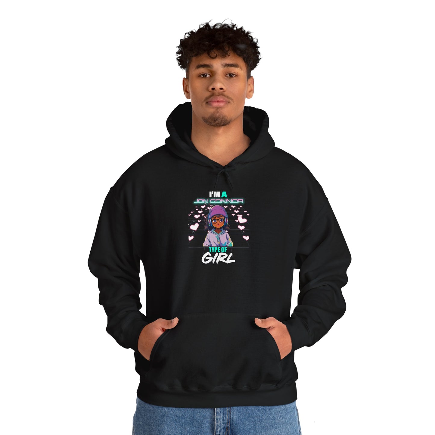 Jon Connor Girl Hooded Sweatshirt