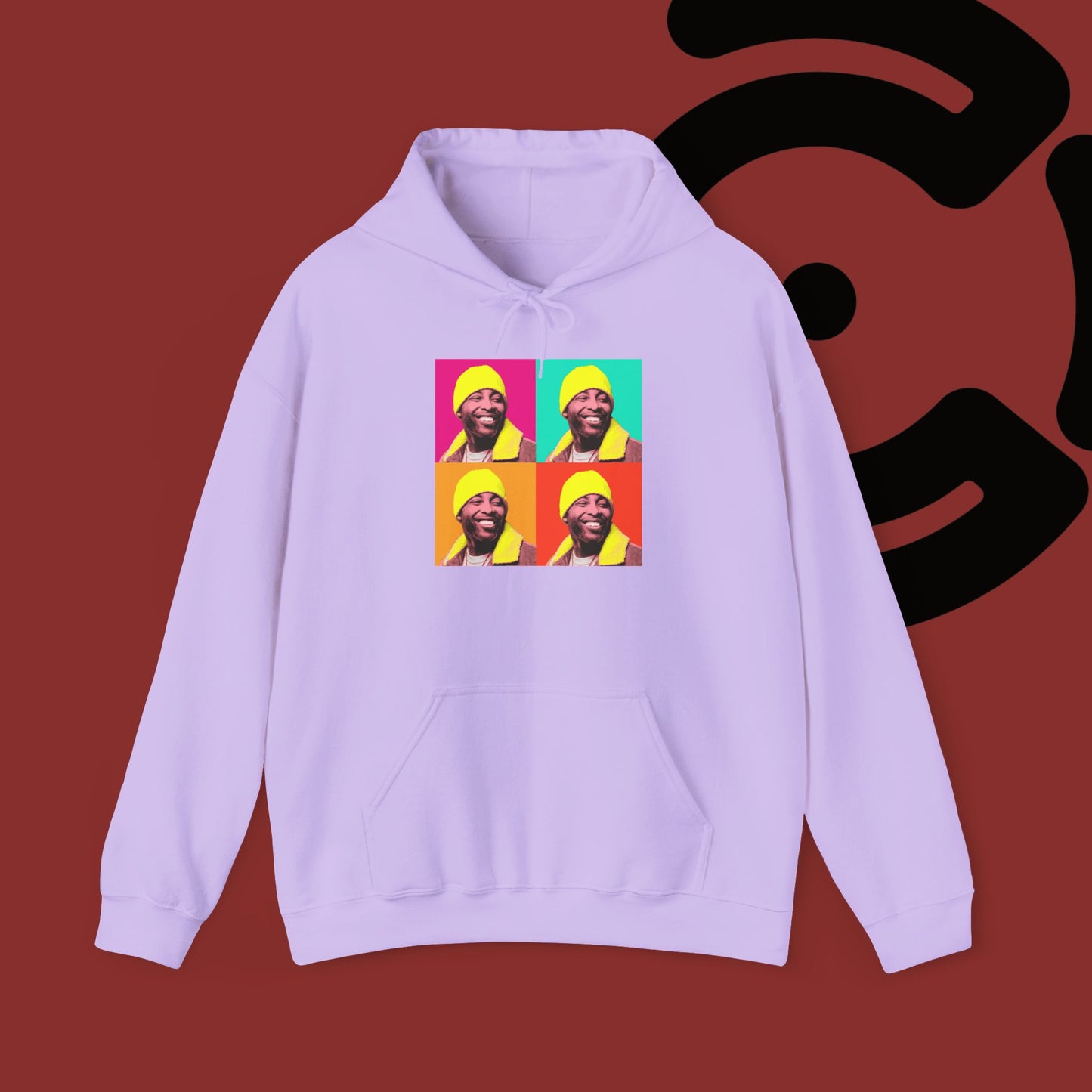 Jon Connor Pop Art Hooded Sweatshirt