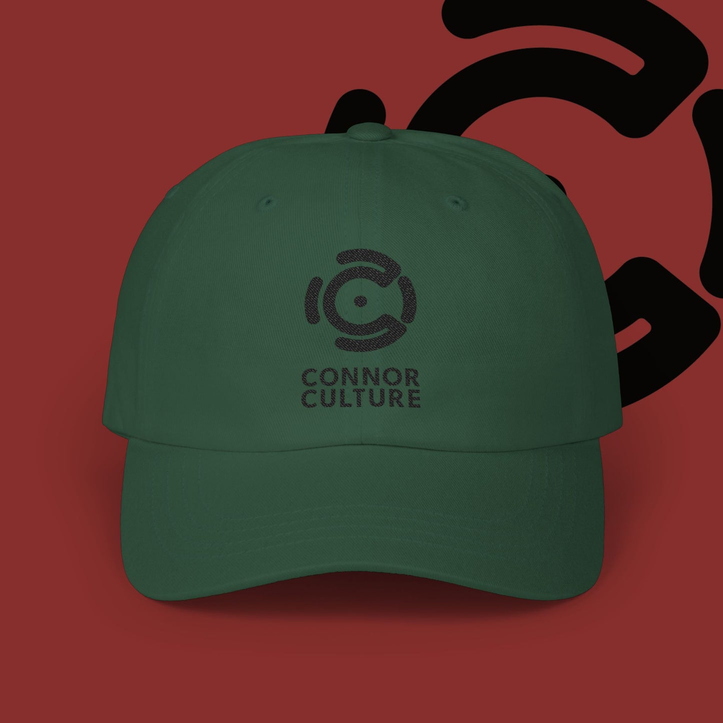 Black Connor Culture Classic Cap