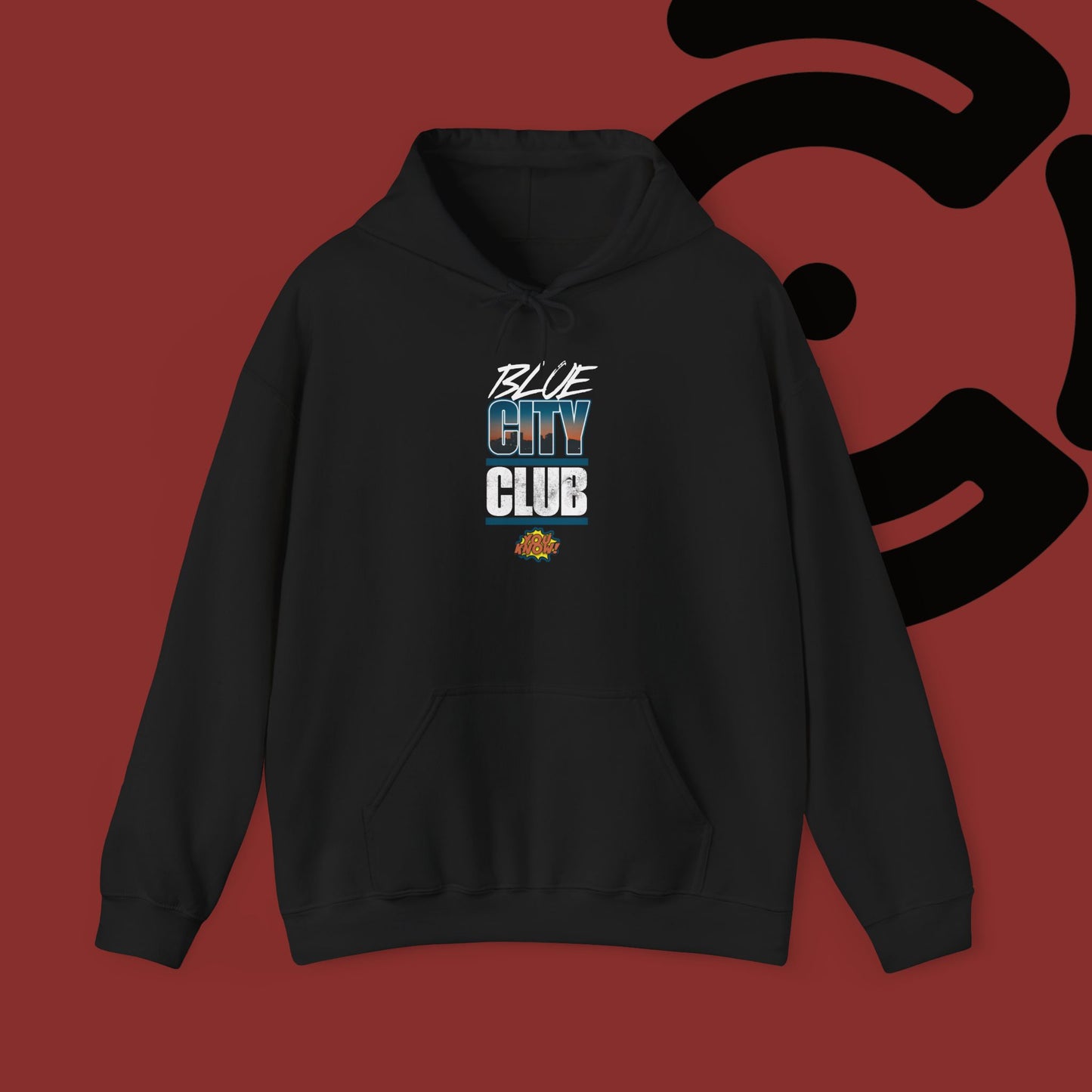 Blue City Club Hooded Sweatshirt