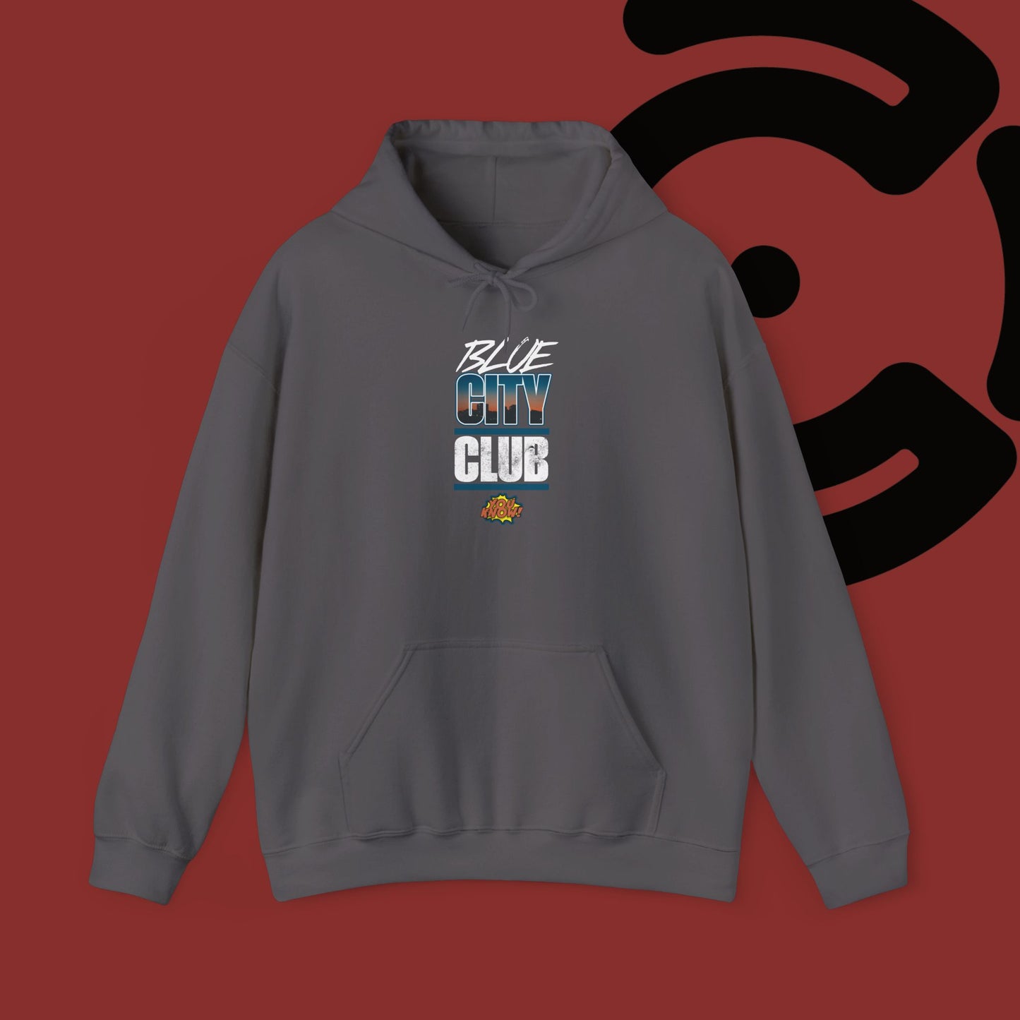 Blue City Club Hooded Sweatshirt