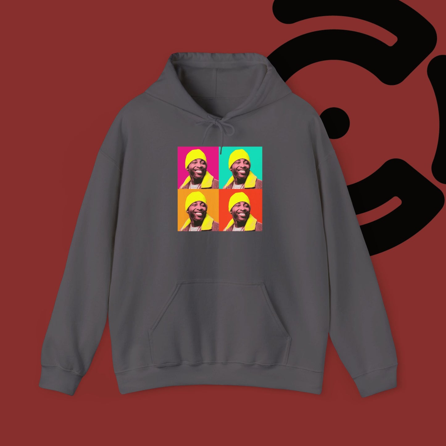 Jon Connor Pop Art Hooded Sweatshirt