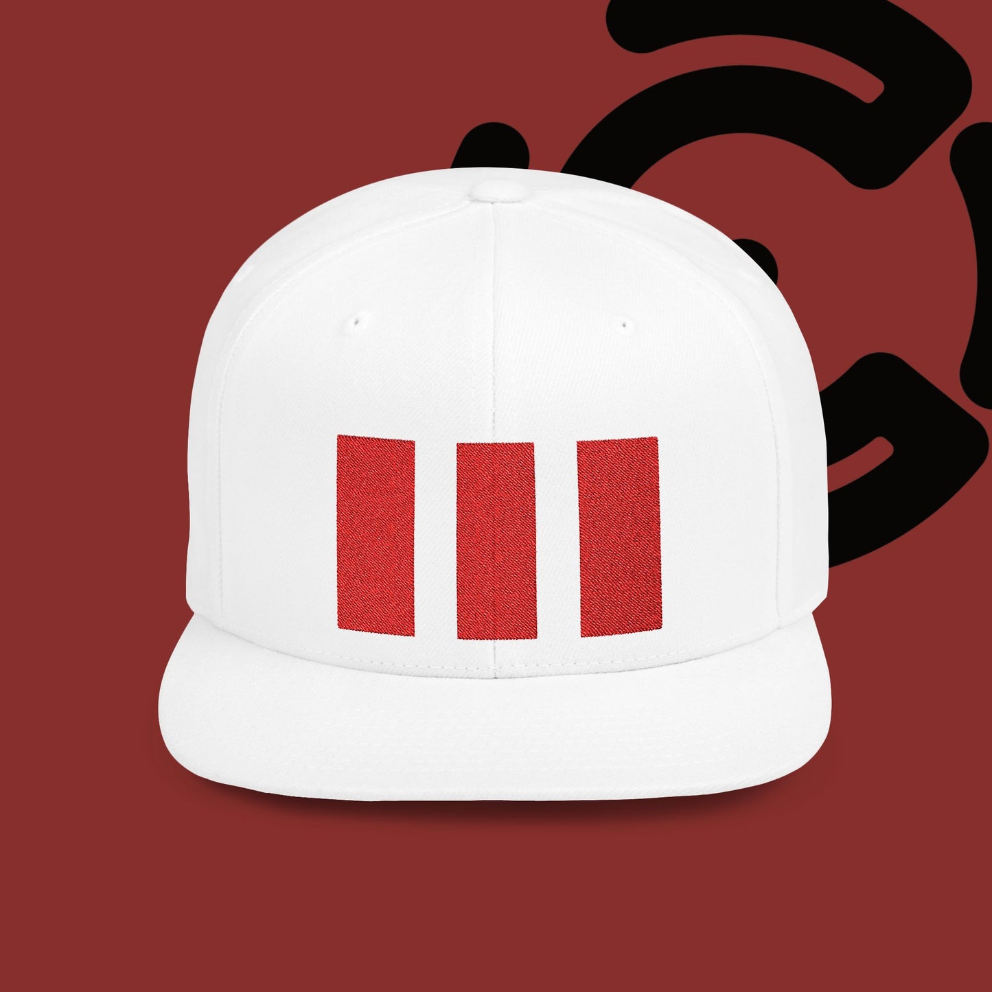 III Flat Bill Snapback