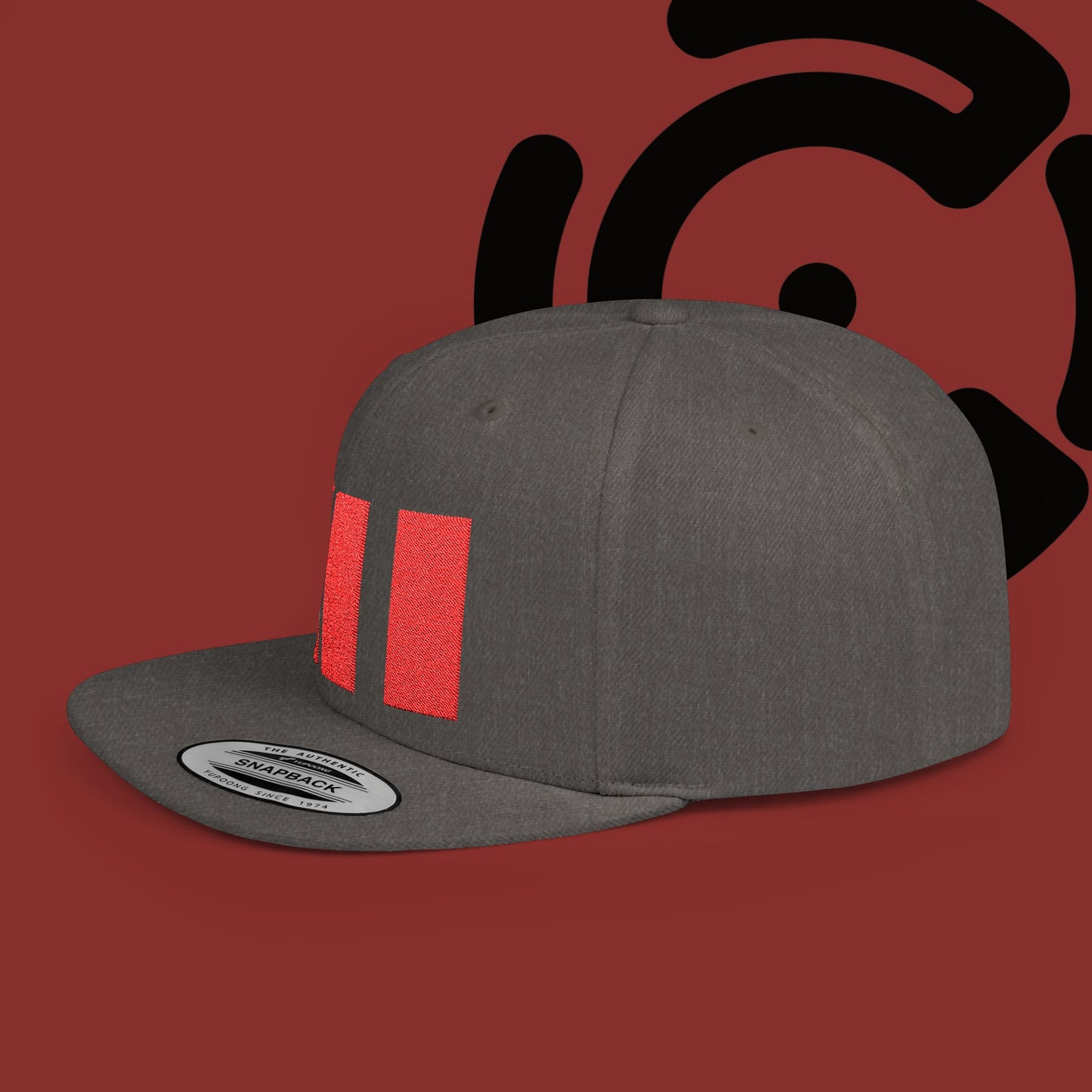 III Flat Bill Snapback