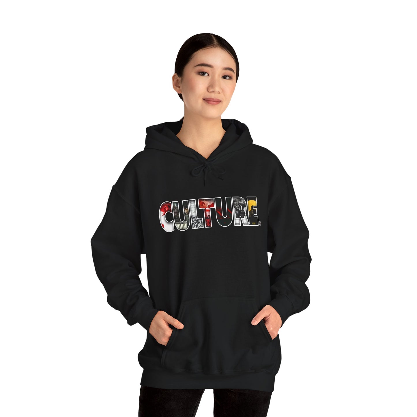 CULTURE. Hooded Sweatshirt