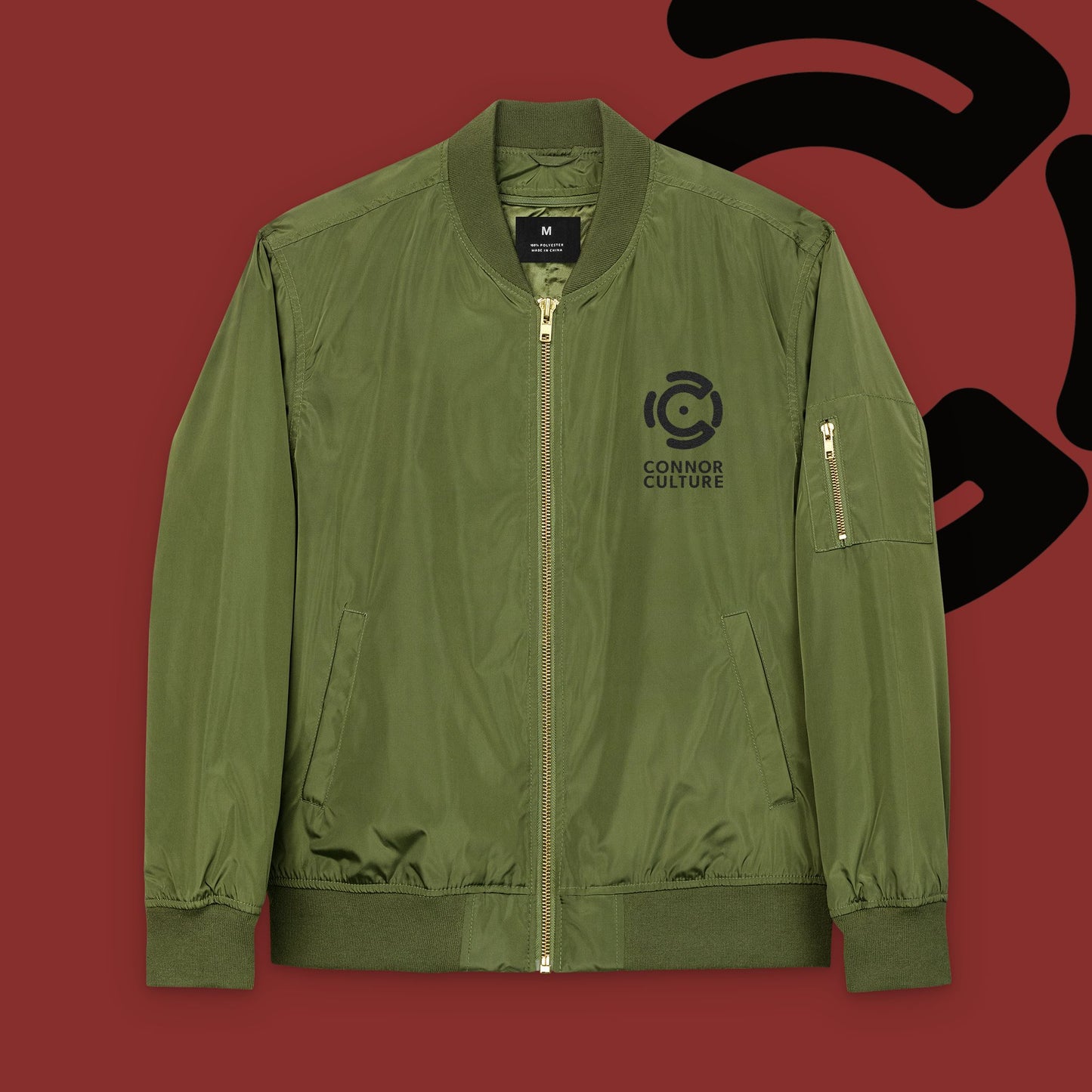 Connor Culture Bomber Jacket