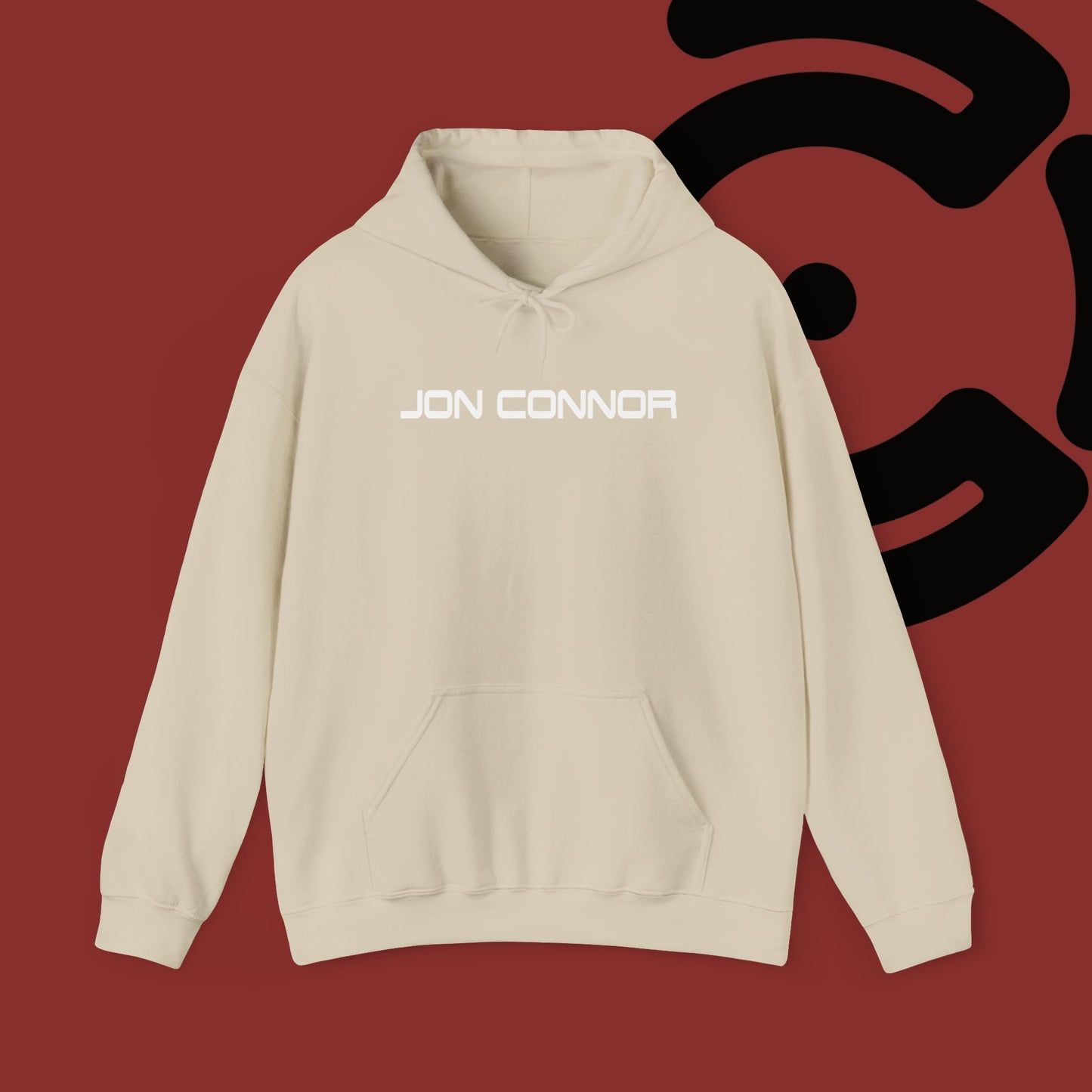 Jon Connor Classic Hooded Sweatshirt