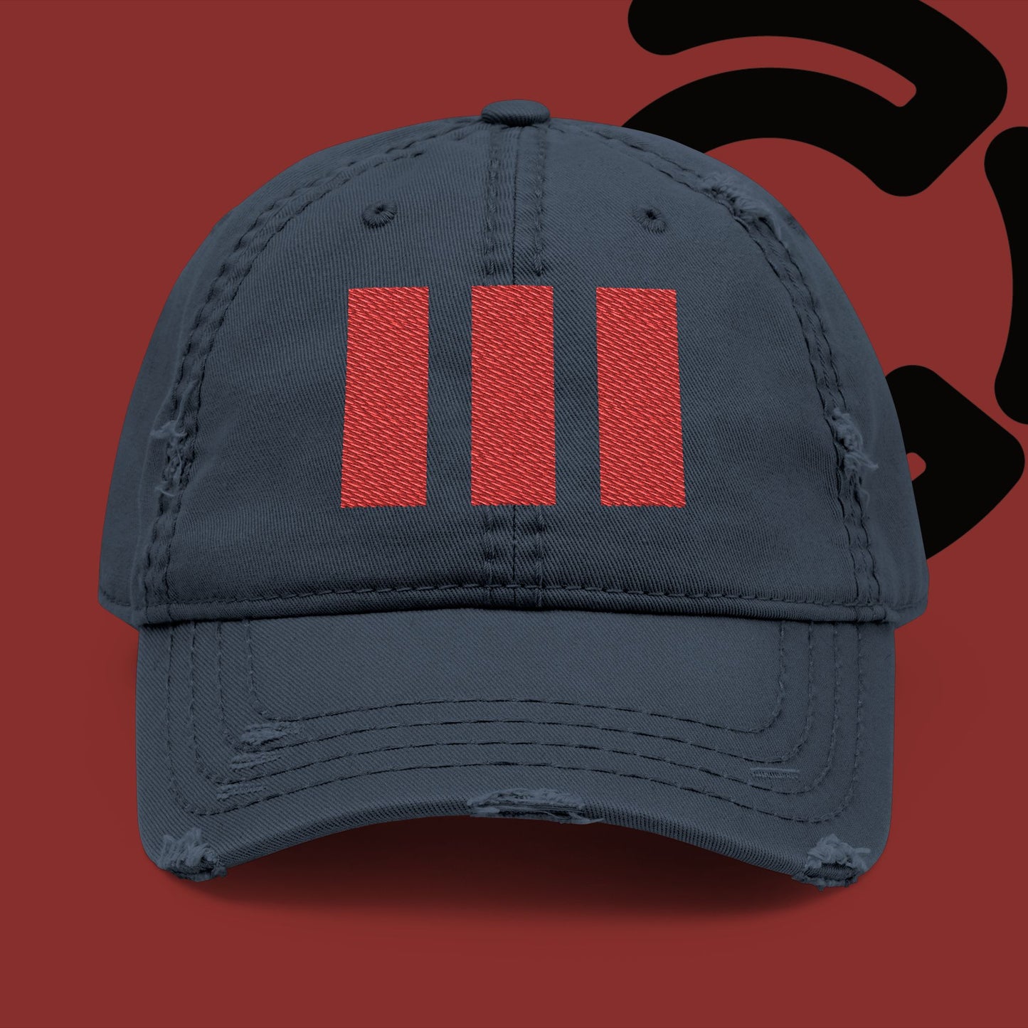 Distressed III Hat