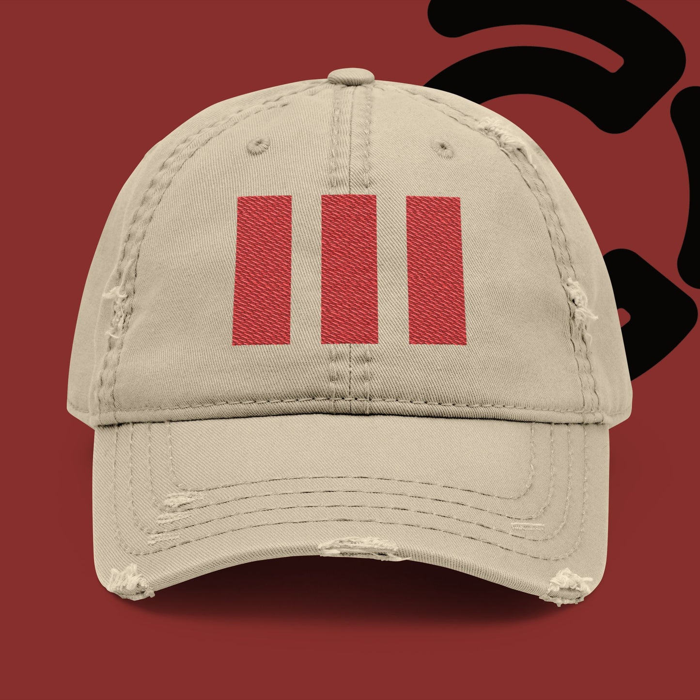 Distressed III Hat