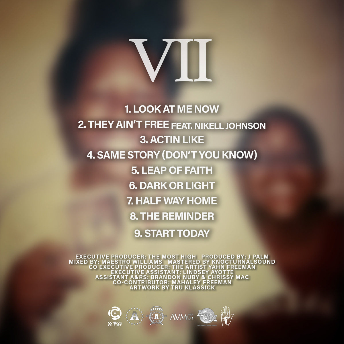 "7" Digital Project - The Artist Yahn Freeman