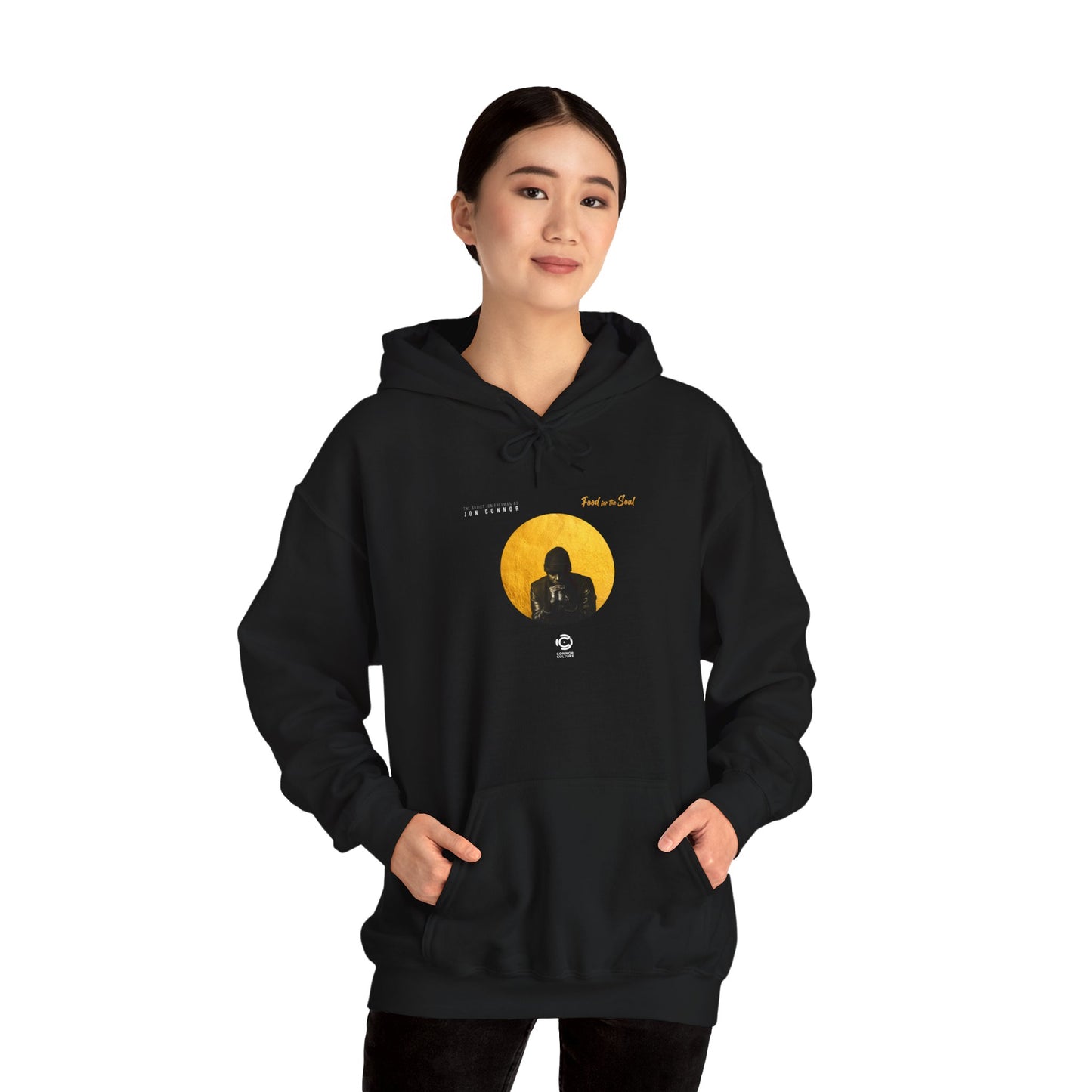 Food For The Soul Album Hooded Sweatshirt