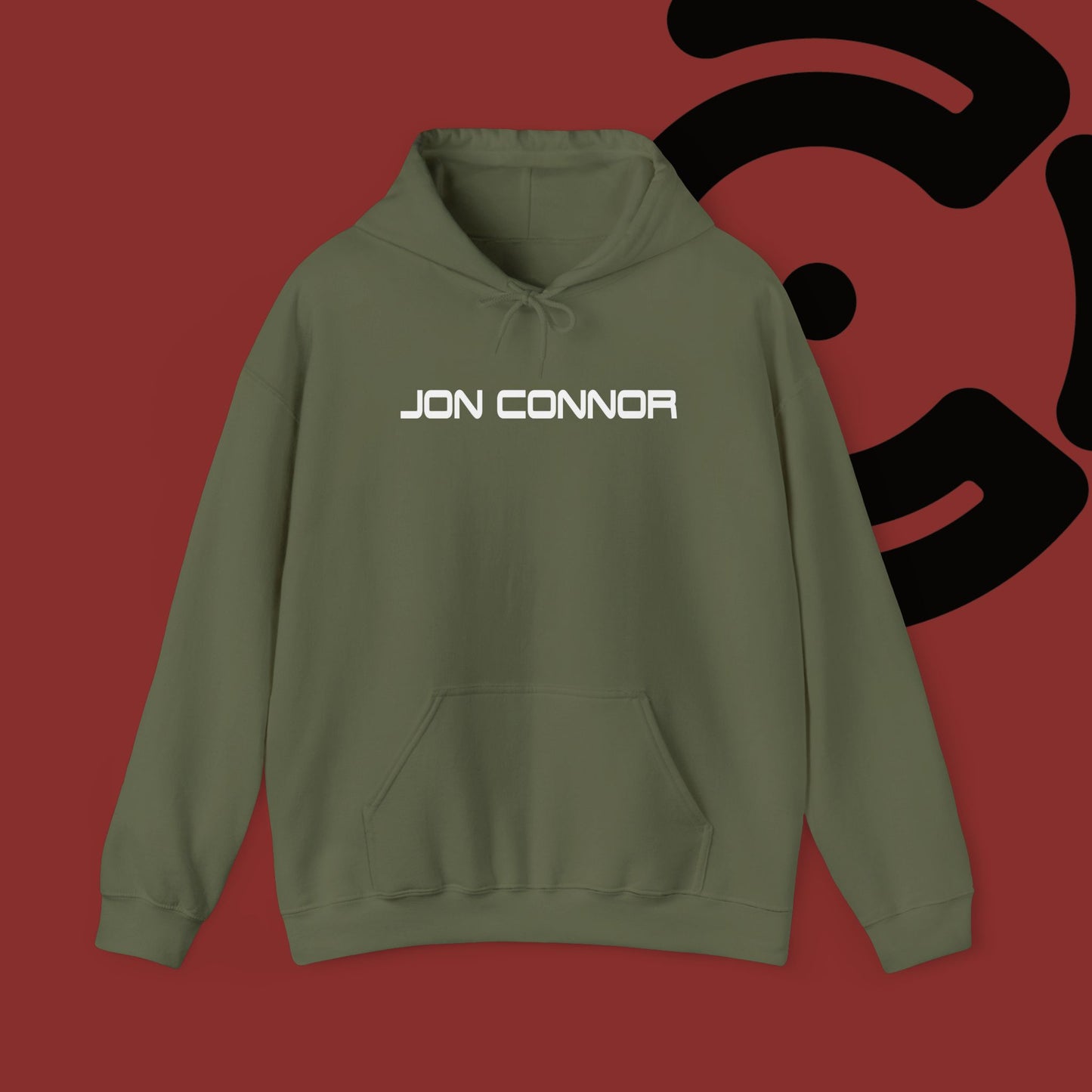 Jon Connor Classic Hooded Sweatshirt