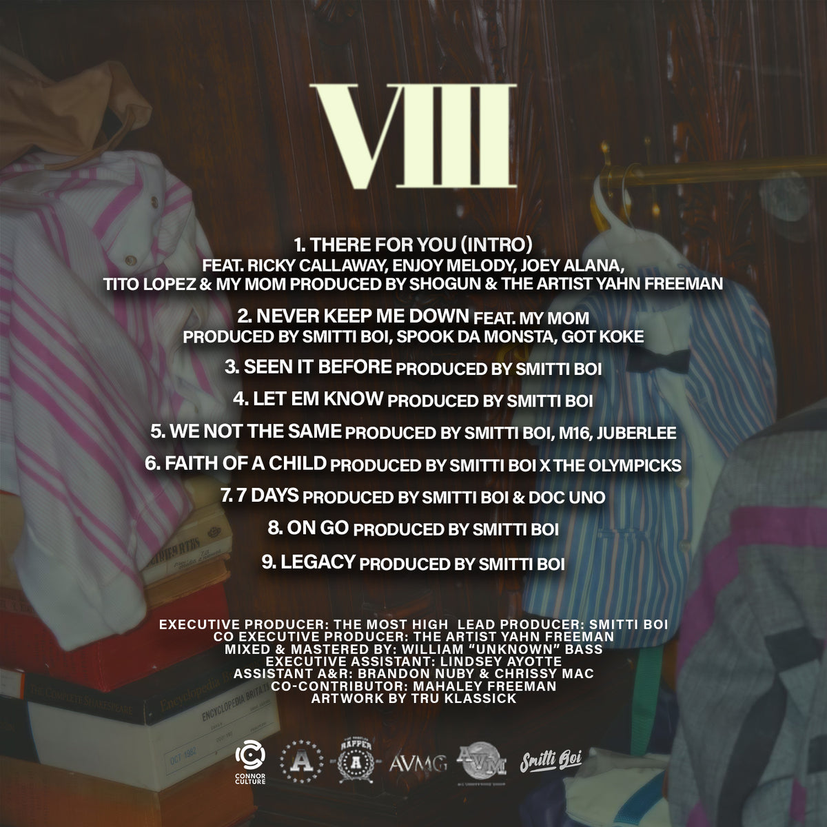 "8" Digital Project - The Artist Yahn Freeman