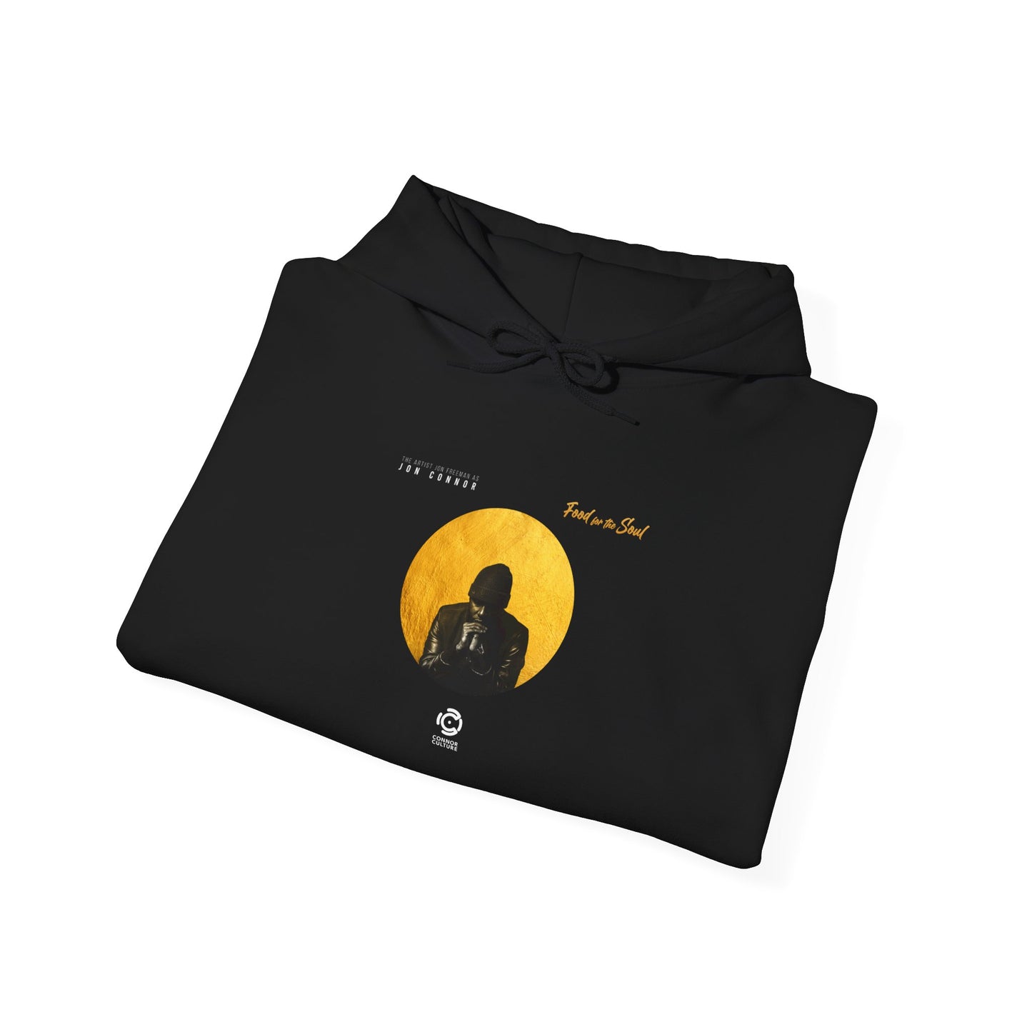 Food For The Soul Album Hooded Sweatshirt