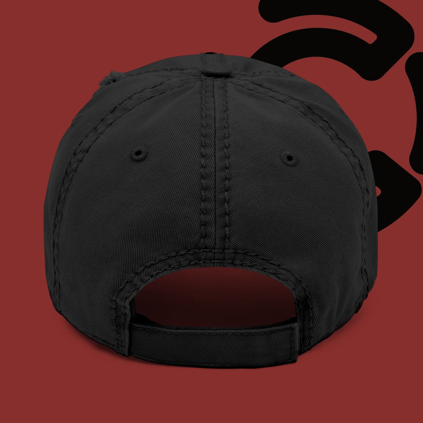 Distressed Connor Culture Hat