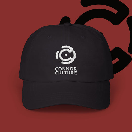 White Connor Culture Classic Cap