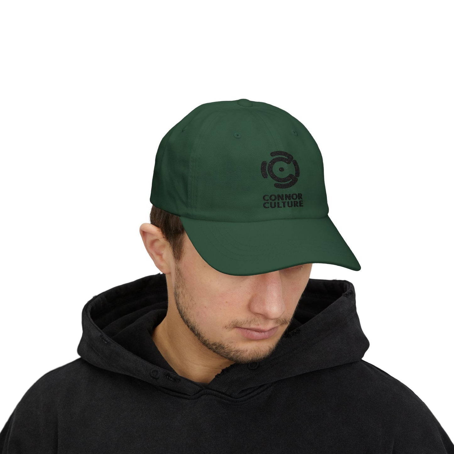 Black Connor Culture Classic Cap