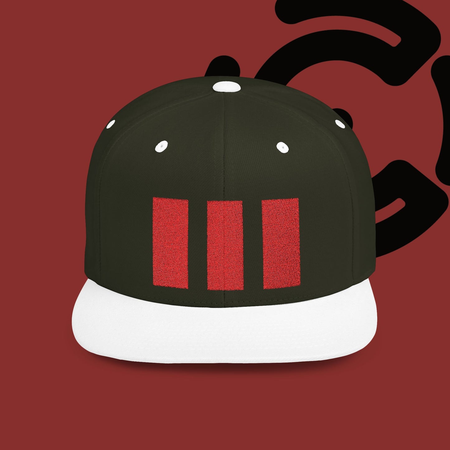 III Flat Bill Snapback