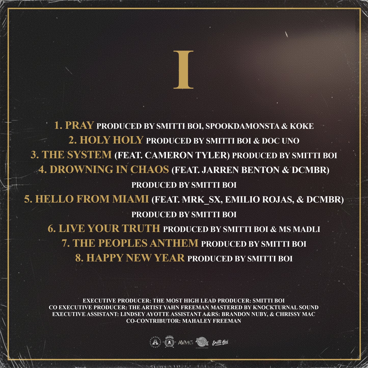 "1" Digital Project - The Artist Yahn Freeman